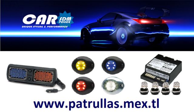 SDM POLICE TODO PARA SUS PATRULLAS